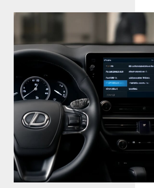 Русификация приборной панели Lexus в Междуреченске по 5558 р. | ФастМобиль-Мжд