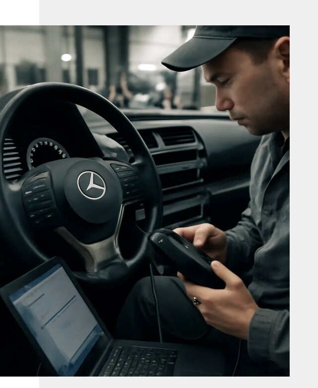 Русификация приборной панели Lexus на русском языке в Междуреченске