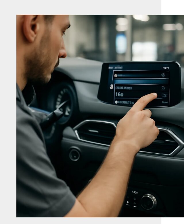 Русификация Mazda в Междуреченске по цене от 5558 р. | ФастМобиль-Мжд