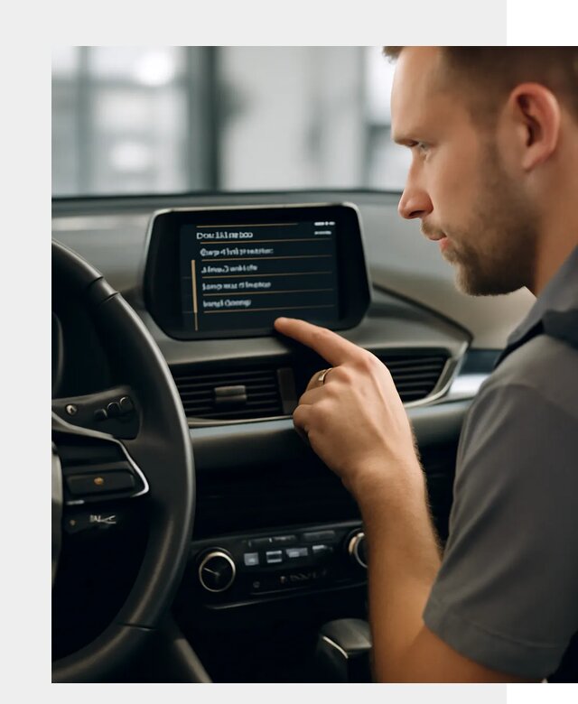 Русификация приборной панели Mazda в Междуреченске от 5558 р. | ФастМобиль-Мжд
