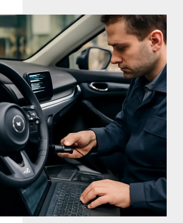 Русификация приборной панели автомобилей Mazda в Междуреченске