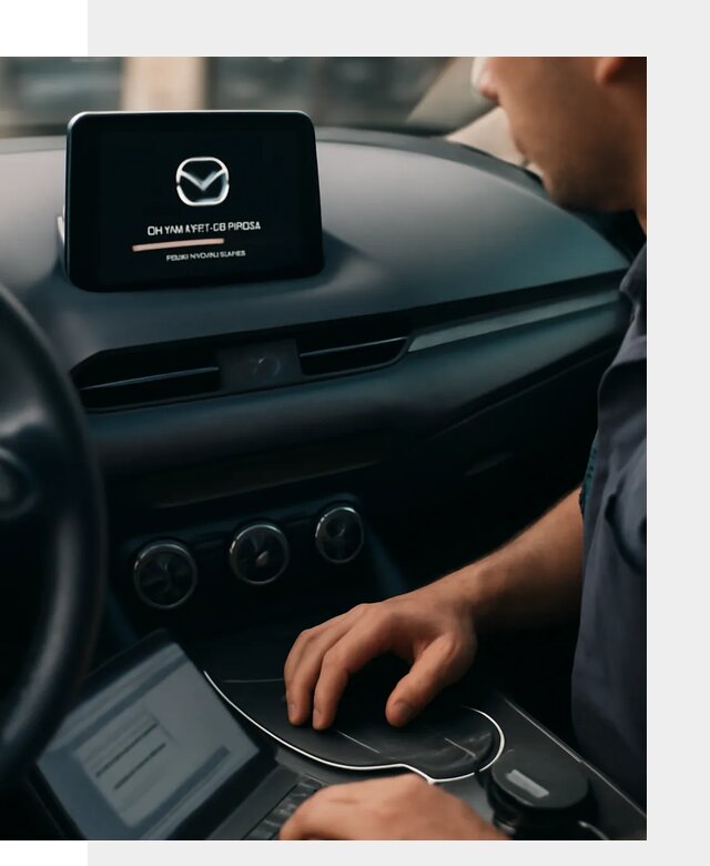 Установка приложений Mazda на мультимедийную систему в Междуреченске