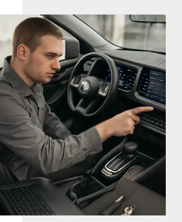 Русификация автомобиля Nissan N7 под ключ в Междуреченске официально
