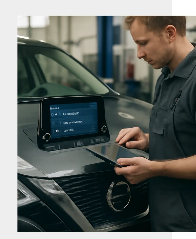 Русификация мультимедиа Nissan в Междуреченске от 6568 р. | ФастМобиль-Мжд