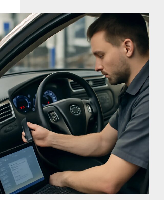 Русификация приборной панели Nissan для авто в Междуреченске