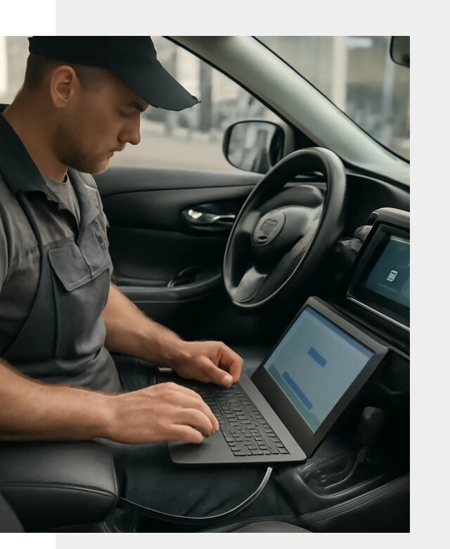 Установка приложений для автомобилей Nissan в Междуреченске