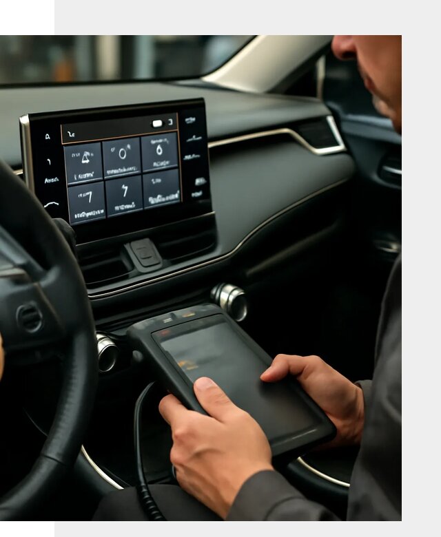 Профессиональная русификация автомобилей Toyota в Междуреченске