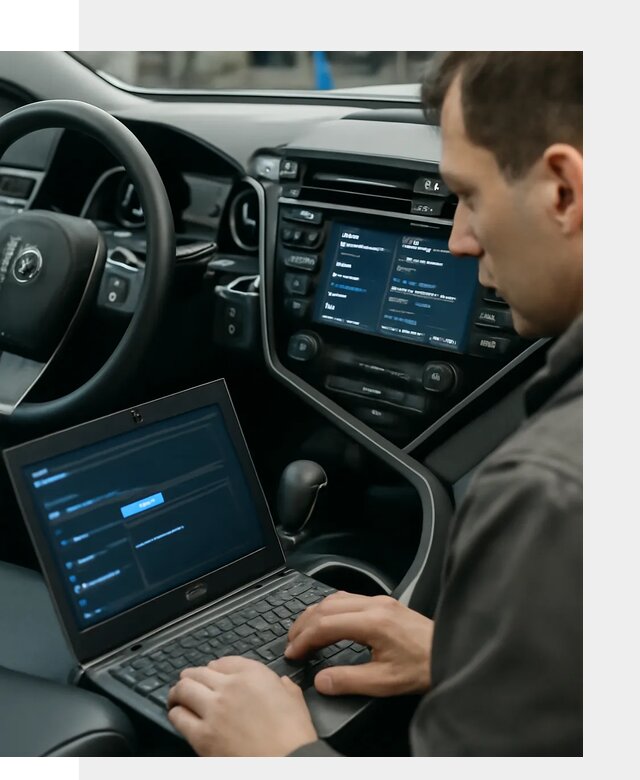 Русификация Toyota Camry 80 для мультимедиа в Междуреченске