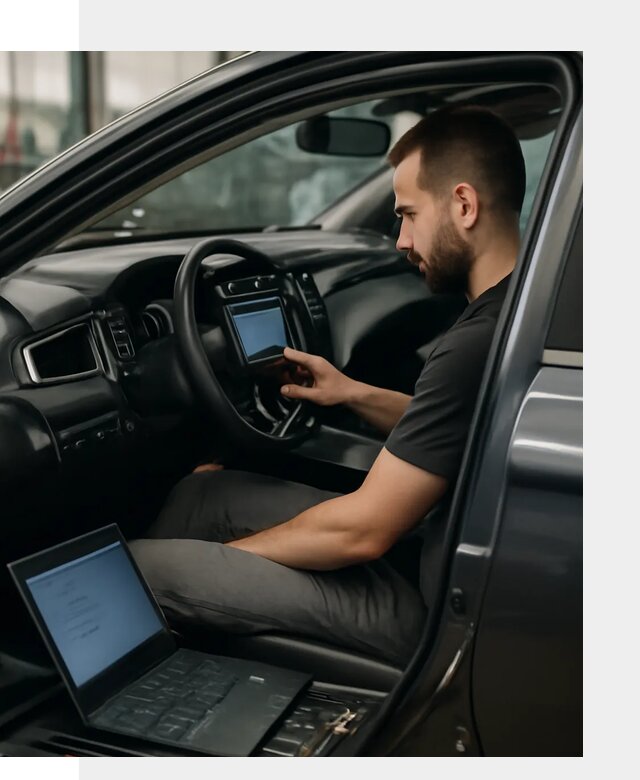 Русификация Toyota Camry 70 75 USA под ключ в Междуреченске