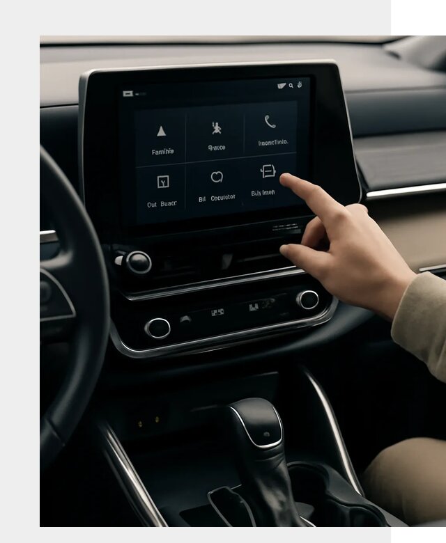 Русификация Toyota Crown Kluger в Междуреченске по цене 8993 р. | ФастМобиль-Мжд