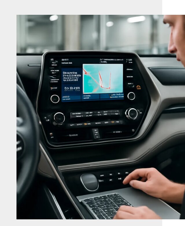 Русификация Toyota Highlander CHN в Междуреченске от 15056 р. | ФастМобиль-Мжд
