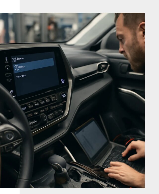 Русификация Toyota Highlander CHN для автомобилей в Междуреченске