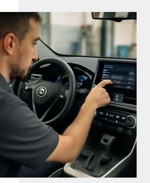 Русификация Toyota RAV 4 с настройкой меню и навигации в Междуреченске