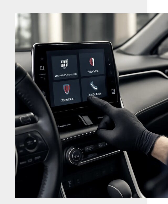 Установка приложений Toyota в Междуреченске по цене от 5558 р. | ФастМобиль-Мжд