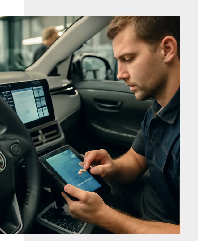 Установка приложений Toyota на мультимедиа в Междуреченске
